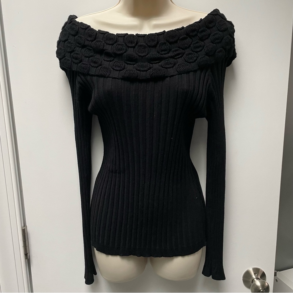 United States sweater • Off the shoulder sweater • size M